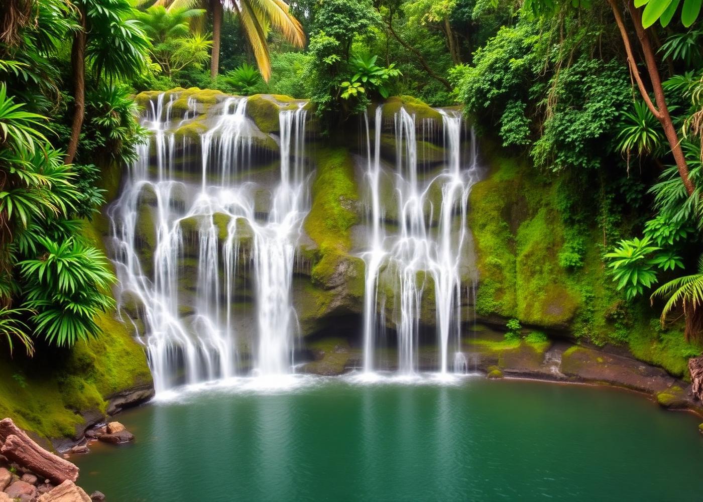 Banyu Wana Amertha Waterfall
