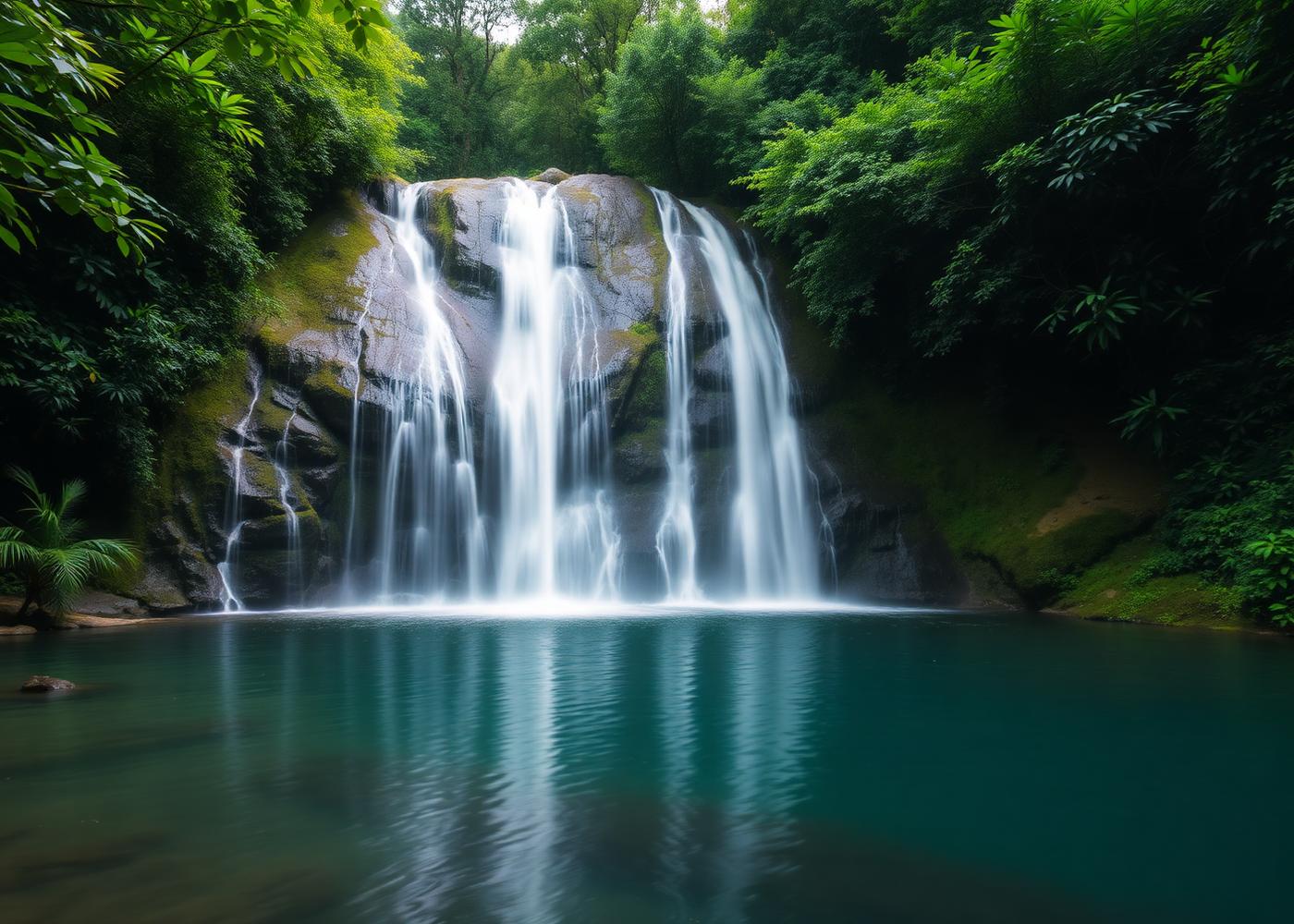 Banyumala Waterfall