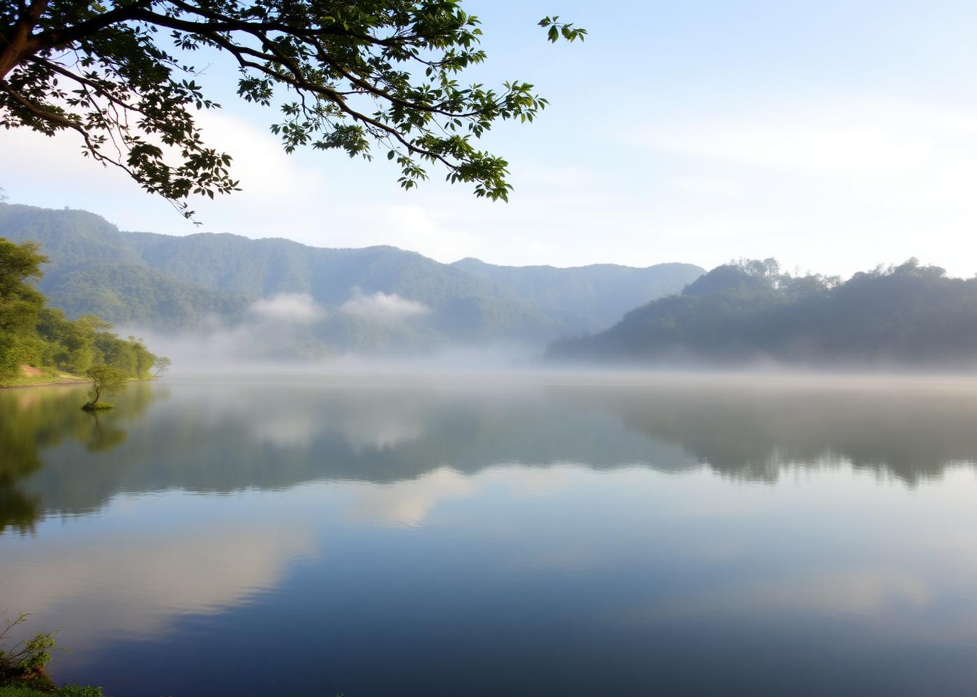 Lake Buyan